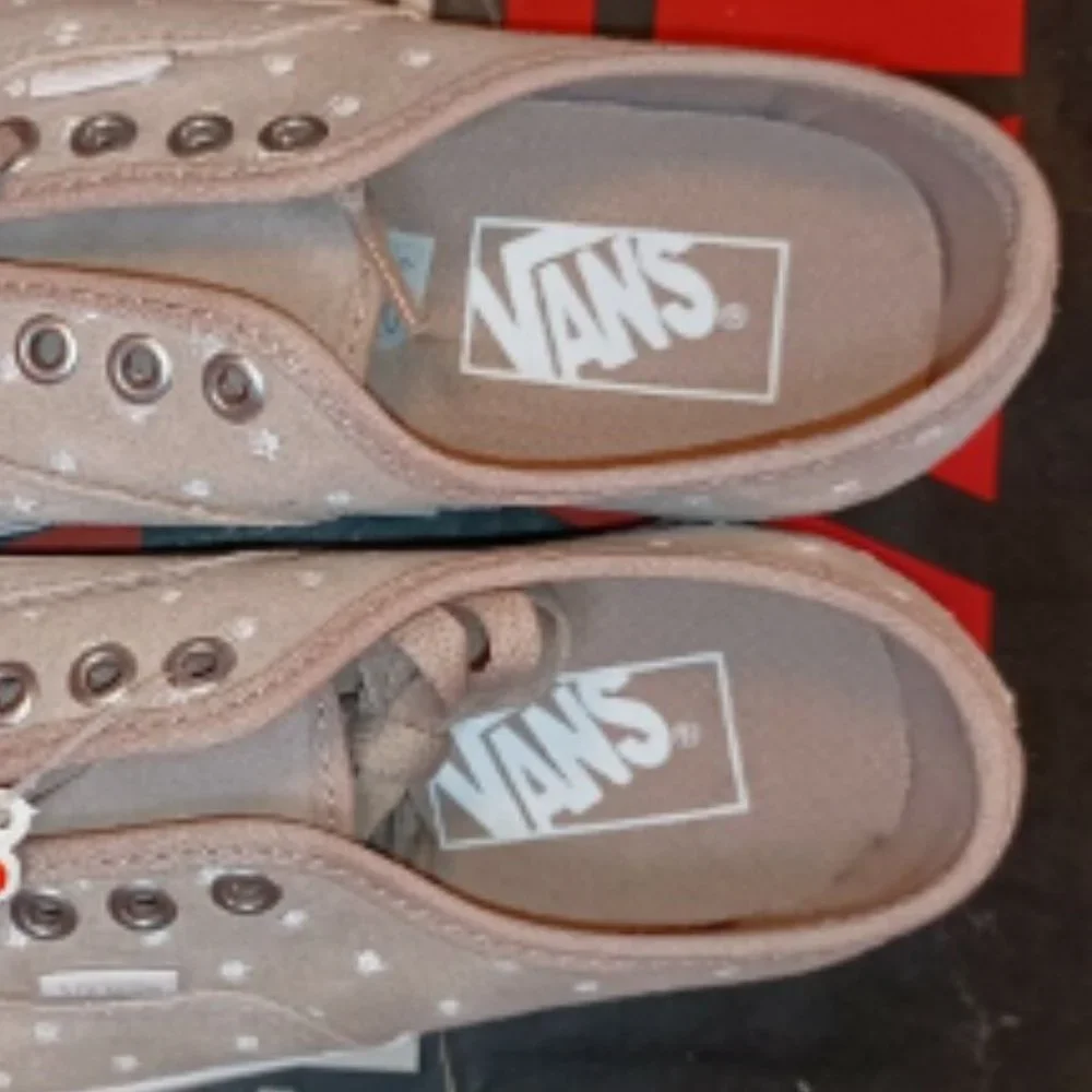 Vans Authentic Platform 2.0 Suede Polka Dot Shadow Gray/True White VNOA3AV8T7U
